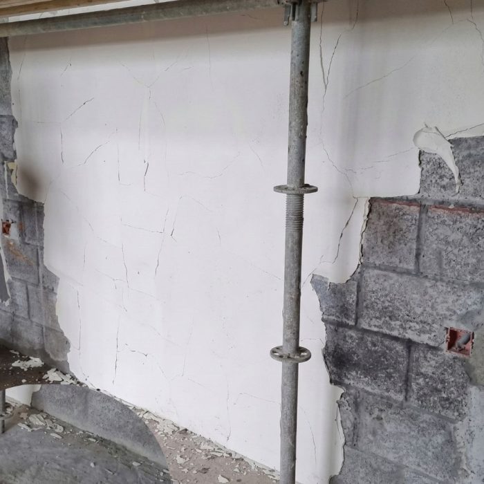 CMIXÉ Crepissage White Finish 20kg CMIXÉ Crepissage White Finish 20kg render plaster interior exterior — QBM Phoenix Mauritius