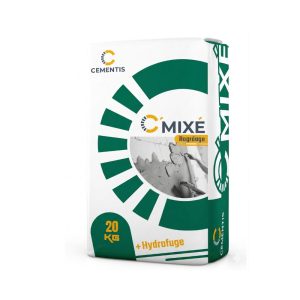 CMIXÉ Crepissage White Finish 20kg render plaster interior exterior — QBM Phoenix Mauritius