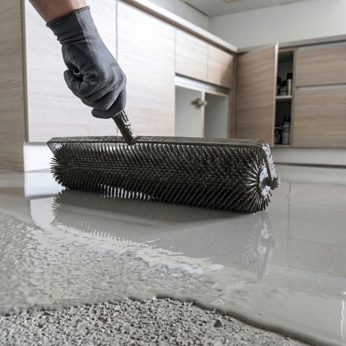 CMIXÉ Self-Levelling Mortar 25kg CMIXÉ self-levelling mortar 25kg grey 3-30mm — QBM Phoenix Mauritius