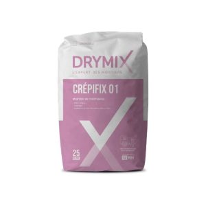 Drymix Crepifix 01 Pumpable Rendering Mortar 25kg — Machine Render QBM Phoenix Mauritius