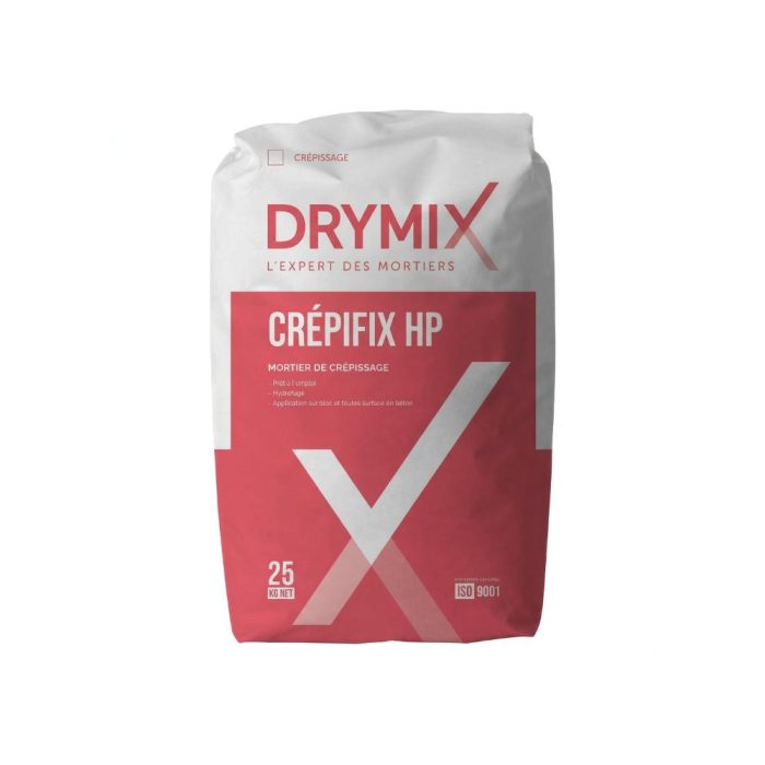 Drymix Crepifix HP Highland Rendering Mortar 25kg — Curepipe Vacoas Moka QBM Mauritius