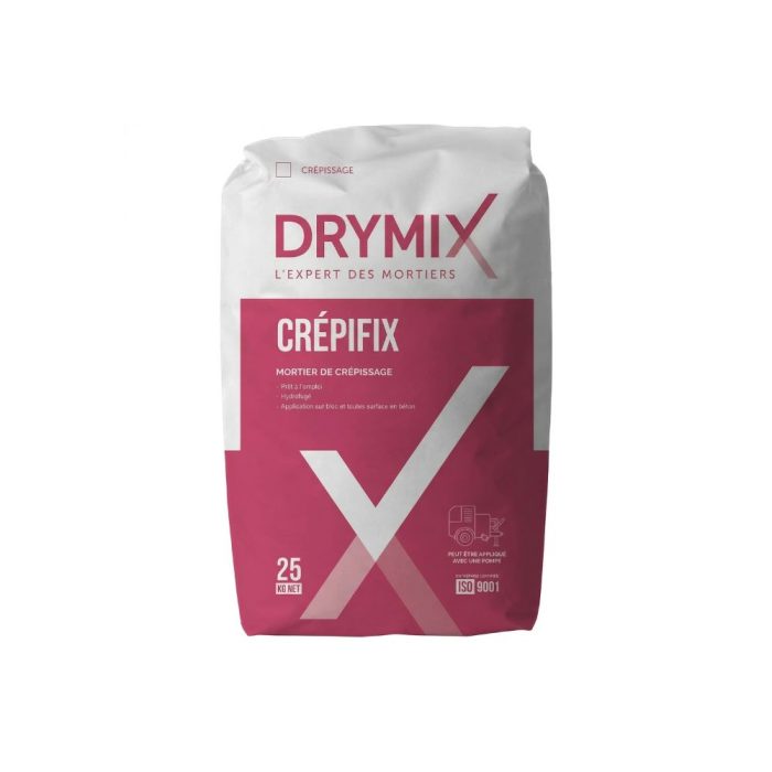 Drymix Crepifix Manual Rendering Mortar 25kg — Block Wall Render QBM Phoenix Mauritius