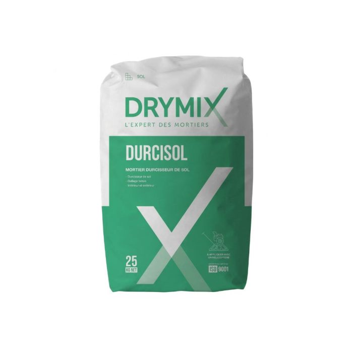 Drymix Durcisol Non-Metallic Floor Hardener 25kg — Industrial Floor QBM Phoenix Mauritius