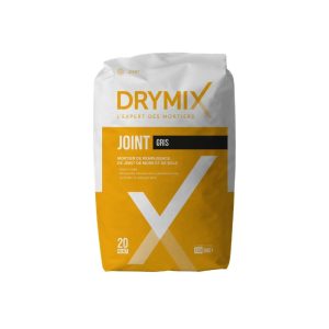 Drymix Joint Gris Grey Tile Grout 20kg — CG2WA Floor Wall Grout QBM Phoenix Mauritius