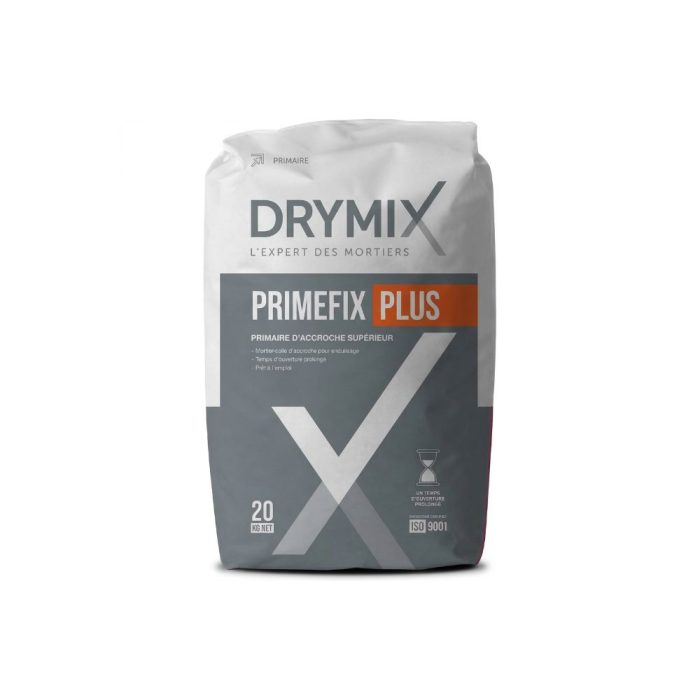 Drymix Primefix Plus Bonding Primer 20kg — Rendering Mortar QBM Phoenix Mauritius