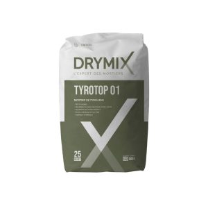 Drymix Tyrotop 01 Tyrolean Finish Mortar 25kg — Textured Facade QBM Phoenix Mauritius