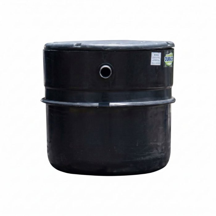 Duraco Grease Trap 140L Duraco grease trap 140L domestic 1 kitchen sink D630mm — QBM Phoenix Mauritius