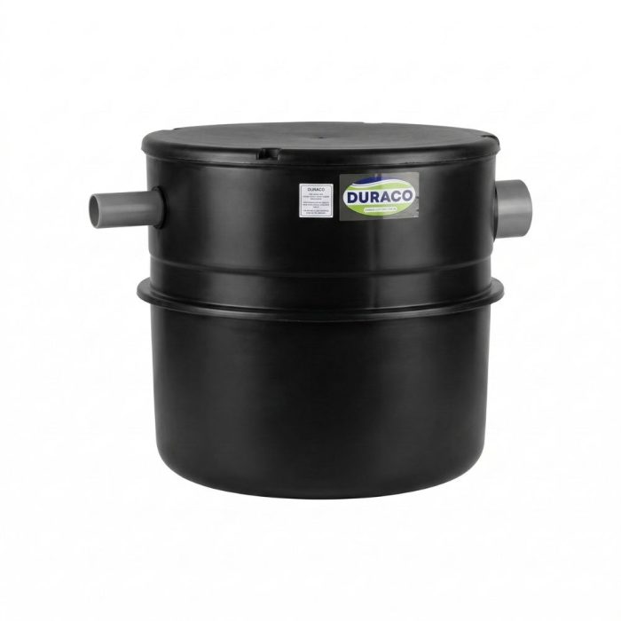 Duraco Grease Trap 140L Duraco grease trap 140L domestic 1 kitchen sink D630mm — QBM Phoenix Mauritius