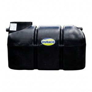 Duraco grease trap 1800L commercial industrial underground — QBM Phoenix Mauritius