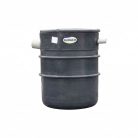 Duraco grease trap 200L domestic 2 kitchen sinks D630mm — QBM Phoenix Mauritius