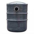 Duraco grease trap 200L domestic 2 kitchen sinks D630mm — QBM Phoenix Mauritius