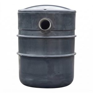 Duraco grease trap 200L domestic 2 kitchen sinks D630mm — QBM Phoenix Mauritius