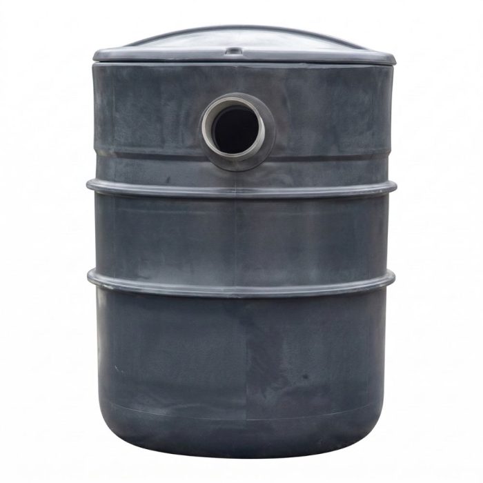 Duraco Grease Trap 200L Duraco grease trap 200L domestic 2 kitchen sinks D630mm — QBM Phoenix Mauritius