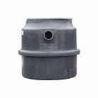 Duraco grease trap 350L domestic 3 kitchen sinks D760mm — QBM Phoenix Mauritius