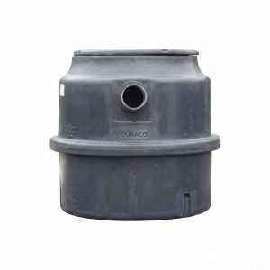 Duraco grease trap 350L domestic 3 kitchen sinks D760mm — QBM Phoenix Mauritius