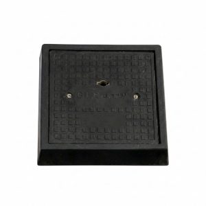 Duraco GRP manhole cover 300×300mm A15 1.5T — QBM Phoenix Mauritius