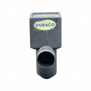 Duraco gully trap L381mm H410mm drainage sewage wastewater — QBM Phoenix Mauritius