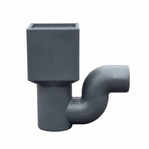 Duraco Gully Trap Duraco gully trap L381mm H410mm drainage sewage wastewater — QBM Phoenix Mauritius