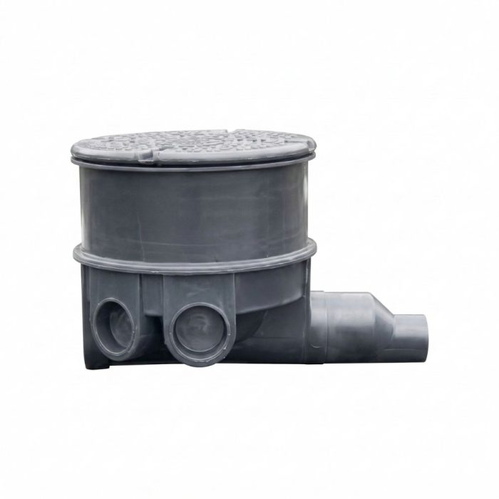 Duraco Manhole B445 475mm Duraco manhole B445 475mm inspection chamber 350-440mm — QBM Phoenix Mauritius