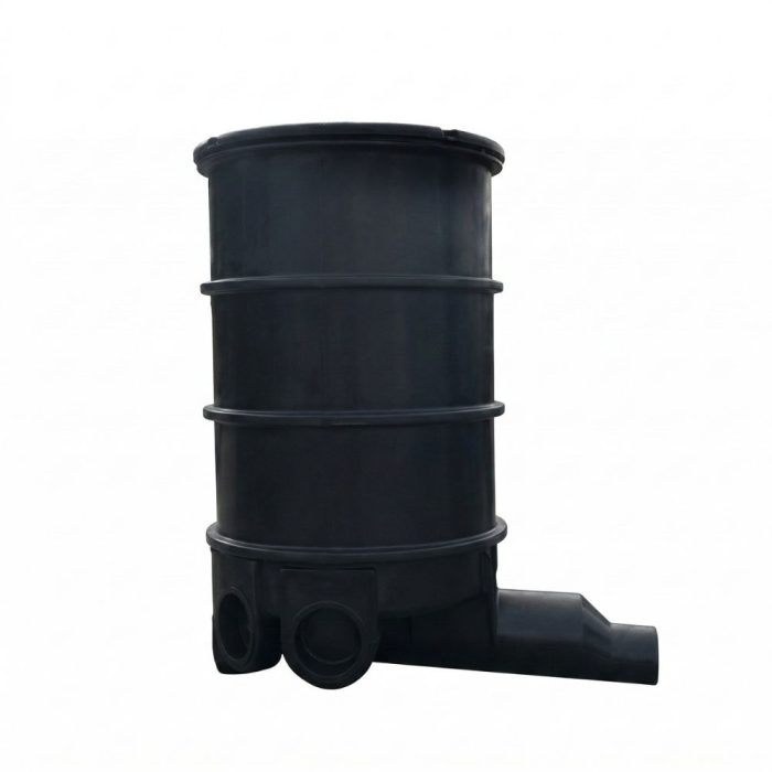 Duraco Manhole B487 475mm Duraco manhole B487 475mm inspection chamber 770-860mm — QBM Phoenix Mauritius