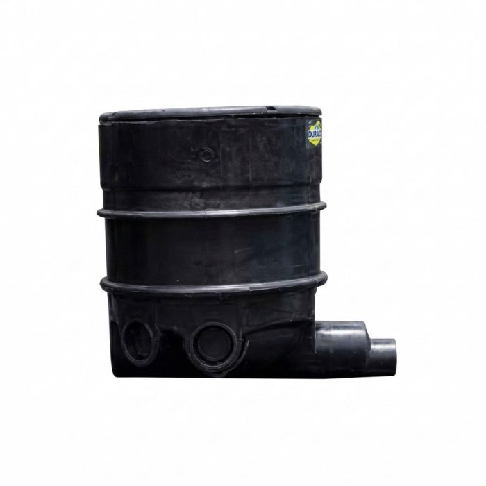 Duraco Manhole B6117 600mm Duraco manhole B6117 600mm inspection chamber 550-750mm — QBM Phoenix Mauritius