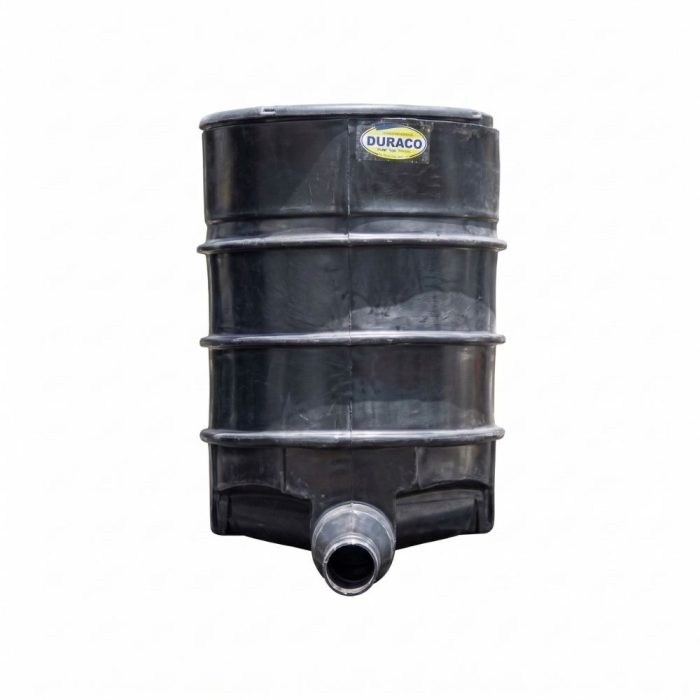 Duraco Manhole B6119 600mm Duraco manhole B6119 600mm inspection chamber 750-950mm — QBM Phoenix Mauritius