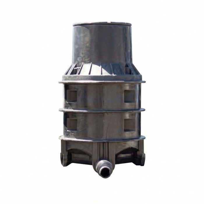 Duraco Manhole V81115 800mm Duraco manhole V81115 800mm man-entry 1240-1540mm — QBM Phoenix Mauritius