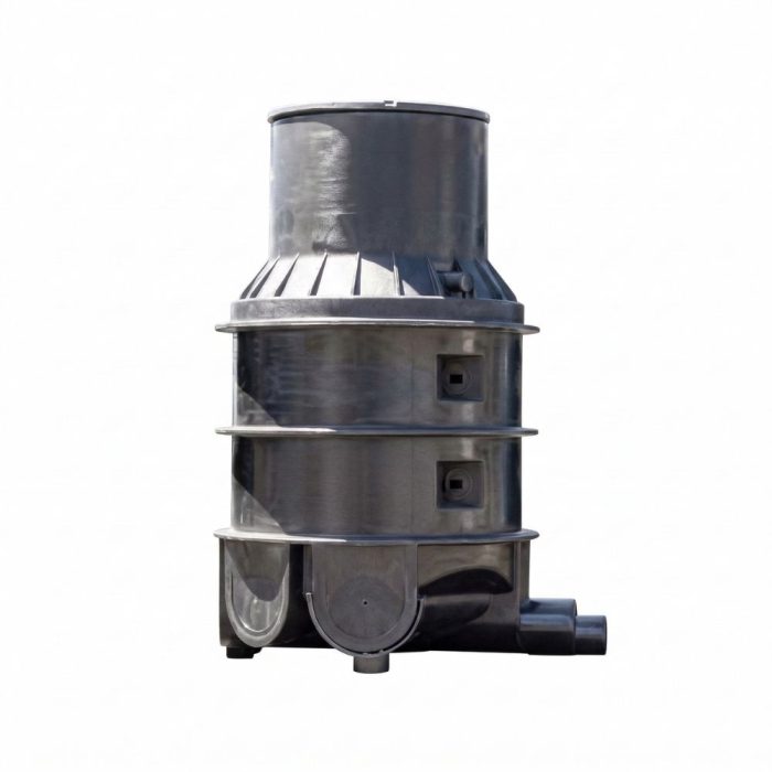 Duraco Manhole V81115 800mm Duraco manhole V81115 800mm man-entry 1240-1540mm — QBM Phoenix Mauritius