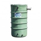 Duraco 350L column type rainwater harvesting tank — QBM Phoenix Mauritius