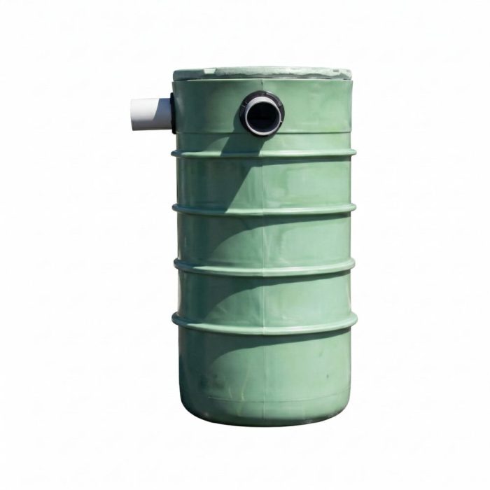 Duraco Rainwater Column Tank 350L Duraco 350L column type rainwater harvesting tank — QBM Phoenix Mauritius