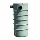 Duraco 400L column type rainwater harvesting tank — QBM Phoenix Mauritius