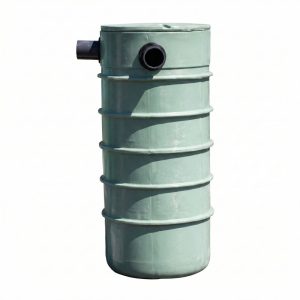 Duraco Rainwater Column Tank 400L Duraco 400L column type rainwater harvesting tank — QBM Phoenix Mauritius
