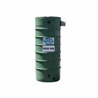Duraco 450L column type rainwater harvesting tank — QBM Phoenix Mauritius