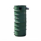 Duraco 450L column type rainwater harvesting tank — QBM Phoenix Mauritius