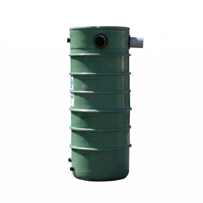 Duraco Rainwater Column Tank 450L Duraco 450L column type rainwater harvesting tank — QBM Phoenix Mauritius