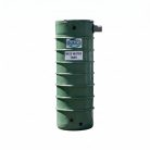 Duraco 500L column type rainwater harvesting tank — QBM Phoenix Mauritius