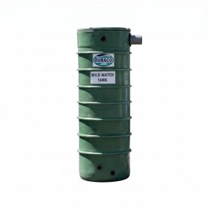 Duraco 500L column type rainwater harvesting tank — QBM Phoenix Mauritius