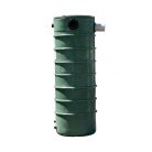 Duraco 500L column type rainwater harvesting tank — QBM Phoenix Mauritius