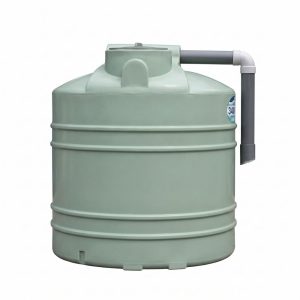 Duraco 2500L rainwater tank integrated filter patented — QBM Phoenix Mauritius