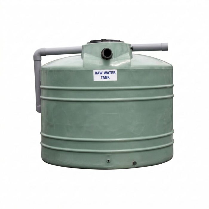 Duraco Rainwater Tank 4000L + Integrated Filter Duraco 4000L rainwater tank integrated filter — QBM Phoenix Mauritius