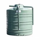 Duraco 9000L rainwater tank integrated filter large capacity — QBM Phoenix Mauritius