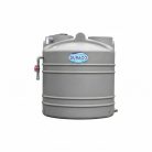 Duraco 2500L self-cleaning water tank — QBM Phoenix Mauritius
