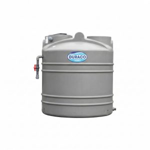 Duraco 2500L self-cleaning water tank — QBM Phoenix Mauritius