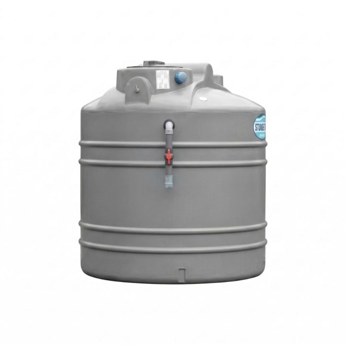 Duraco Self-Cleaning Tank 2500L Duraco 2500L self-cleaning water tank — QBM Phoenix Mauritius