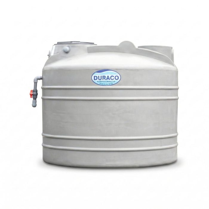 Duraco Self-Cleaning Tank 4000L Duraco 4000L self-cleaning commercial tank — QBM Phoenix