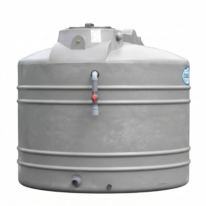 Duraco Self-Cleaning Tank 4000L Duraco 4000L self-cleaning commercial tank — QBM Phoenix