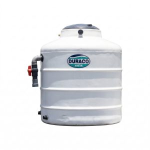 Duraco 500L self-cleaning water tank — QBM Phoenix Mauritius