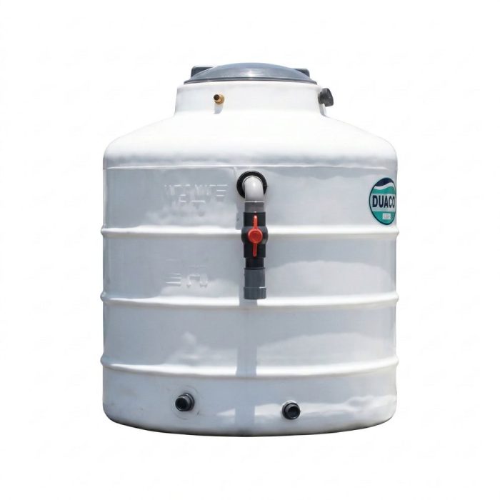 Duraco Self-Cleaning Tank 500L Duraco 500L self-cleaning water tank — QBM Phoenix Mauritius
