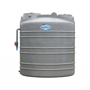 Duraco 6000L self-cleaning water tank commercial — QBM Phoenix Mauritius