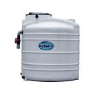 Duraco 780L self-cleaning water tank — QBM Phoenix Mauritius